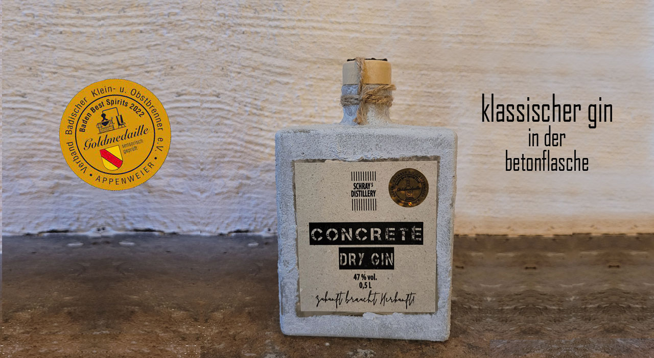 Concrete Dry Gin
